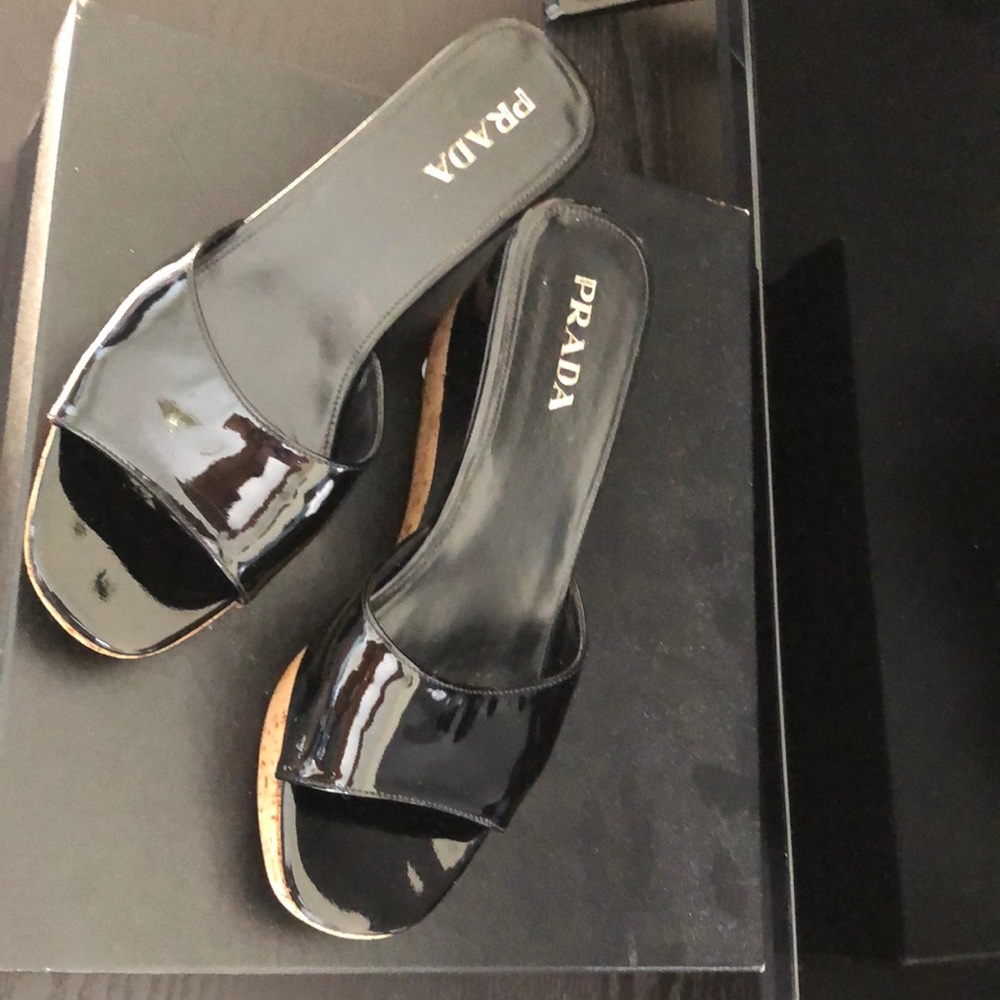 Authentic Prada Shoes